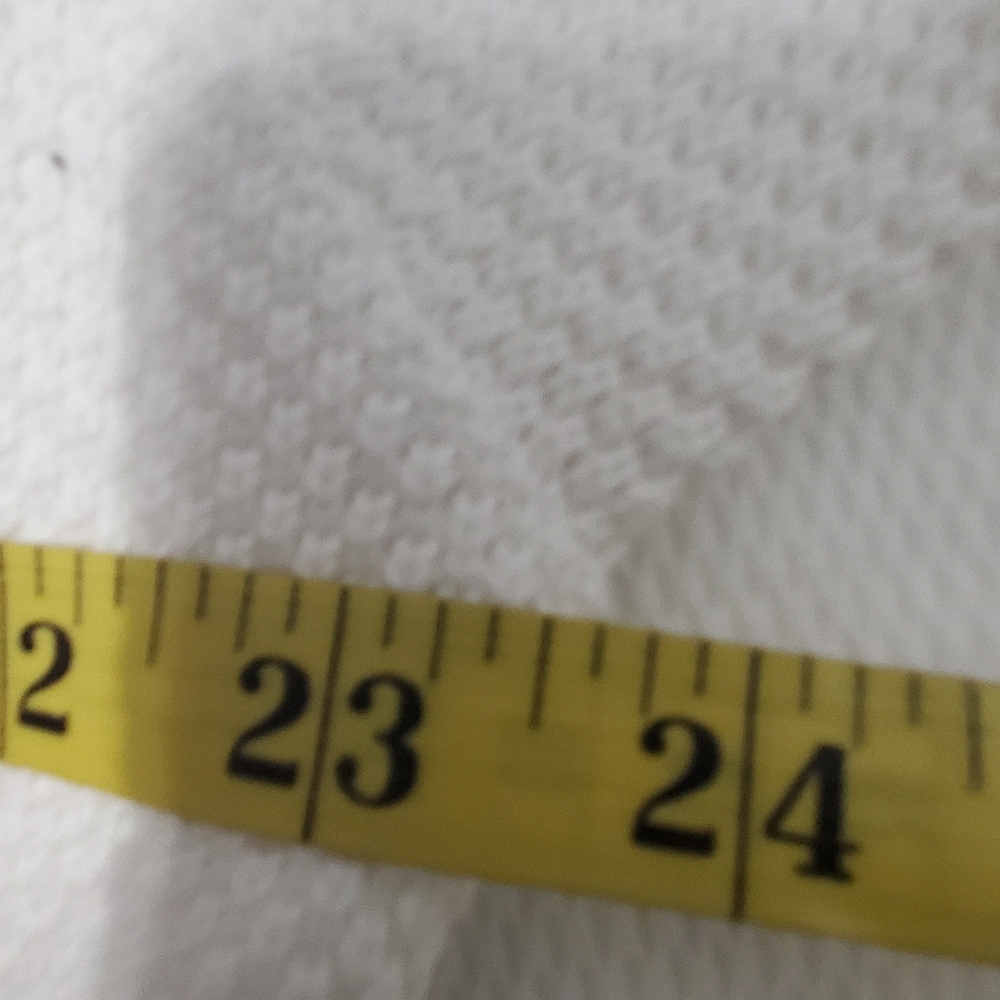 Lacoste Men's White V-Neck Cotton Sweater Medium - Picture 5 of 7